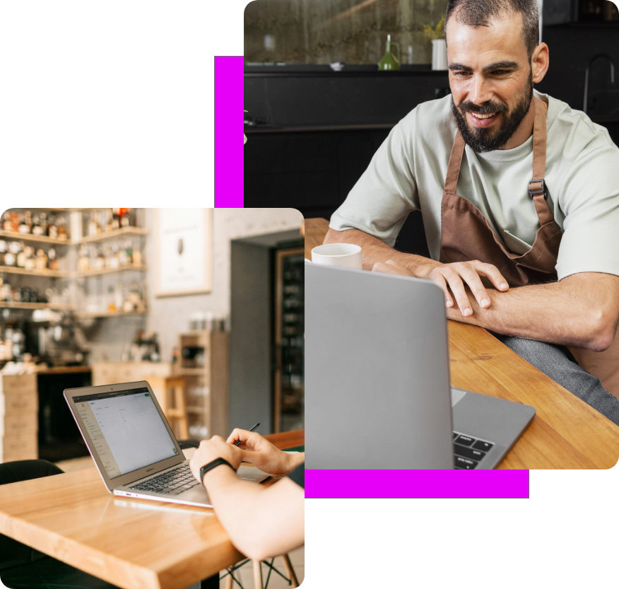 Broject Restaurant – Web Menu Application