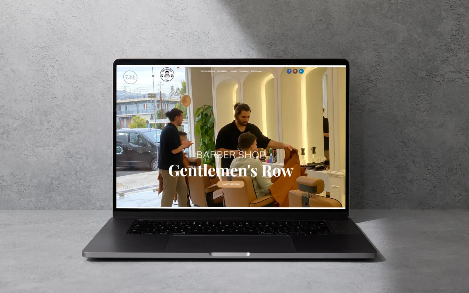 Gentlemens Row Barbershop Main Photo