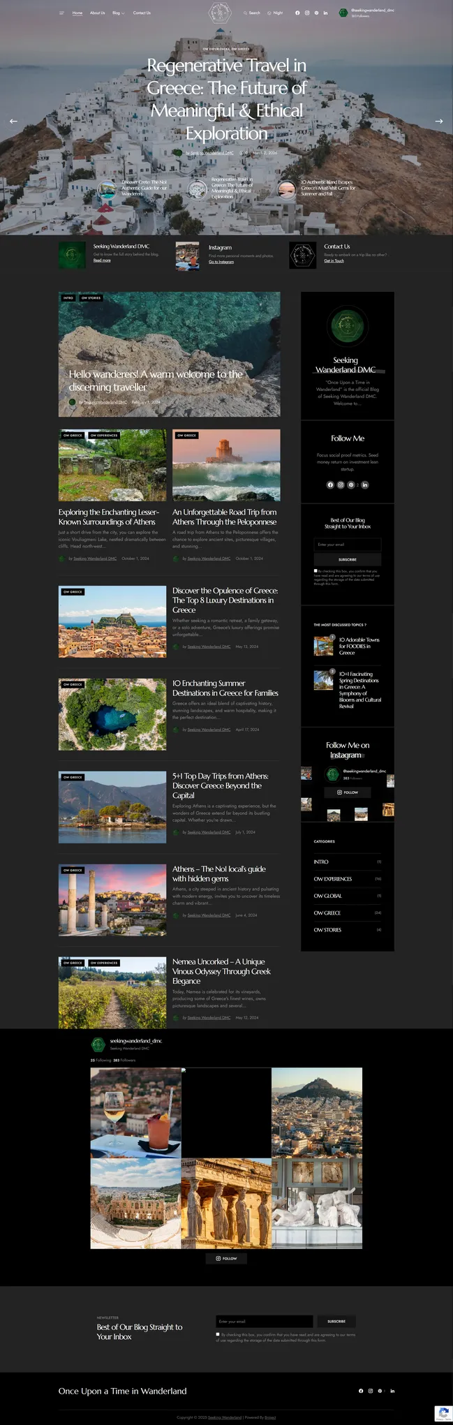 Once Upon a Time in Wanderland - Gallery Left Screenshot