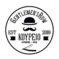 Gentlemens Row Barbershop Logo