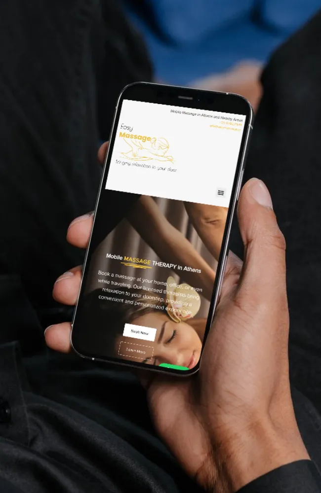 EASY MASSAGE - Gallery Right Screenshot